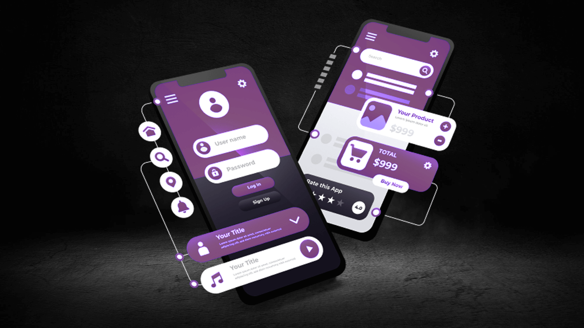 Applications mobiles